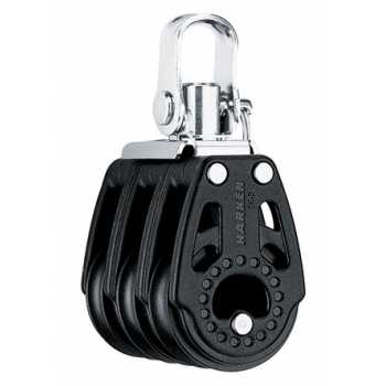 Harken Carbo Block 29mm Triple Swivel