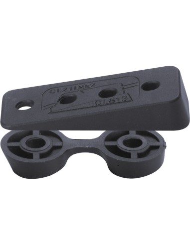 ClamCleat Support Cale Incliné 59mm CL819 H2O Sensations
