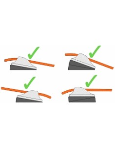 ClamCleat Support Cale Incliné 57mm CL802 H2O Sensations 2