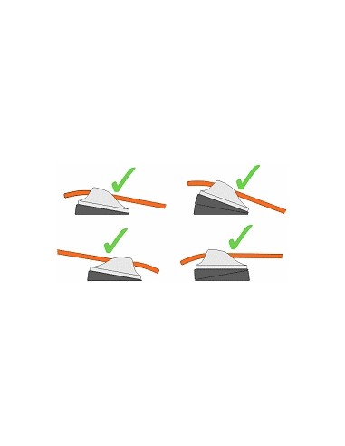 ClamCleat Tapered Pad 57mm CL802 H2O Sensations ClamCleat Tapered Pad 57mm CL802 H2O Sensations