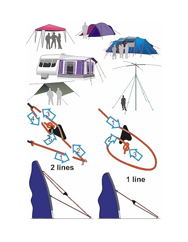 ClamCleat Line-Lok Mini Nylon Black CL260BK H2O Sensations ClamCleat Line-Lok Mini Nylon Black CL260BK H2O Sensations