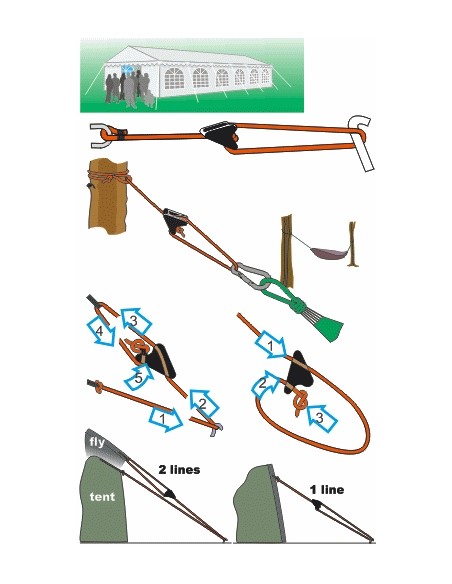 ClamCleat Line-Lok Large Nylon Black CL271 H2O Sensations ClamCleat Line-Lok Large Nylon Black CL271 H2O Sensations