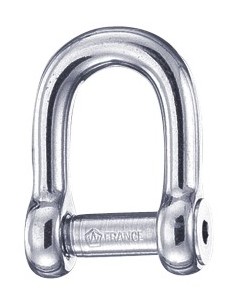 Wichard Manille Droite Inox Axe Allen 8mm Allen 1304 H2O Sensations