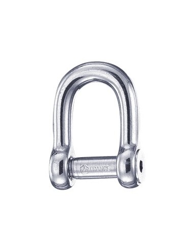 Wichard Manille Droite Inox Axe Allen 8mm Allen 1304 H2O Sensations