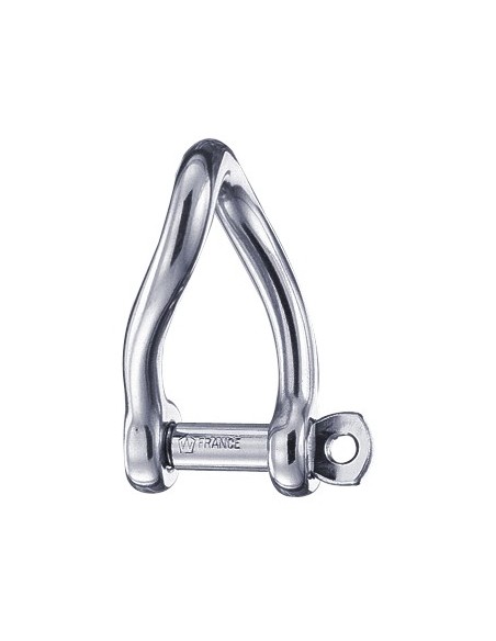 Wichard Shackle Twisted Self-locking 5mm 1222 H2O Sensations