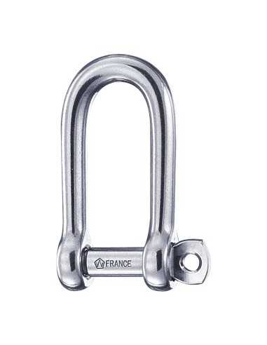 Wichard Shackle Long D Self-locking 4mm1211 H2O Sensations