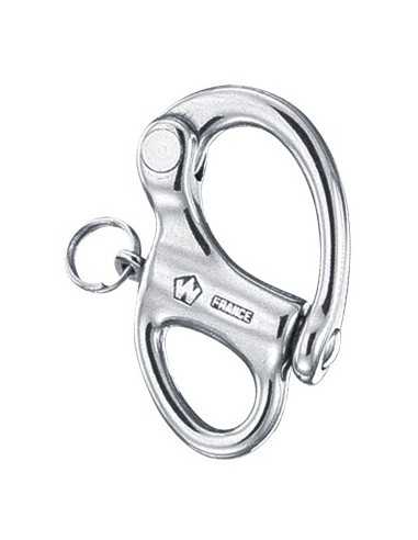 Wichard Snap Shackles HR Fixed Eye 50mm 2471 H2O Sensations