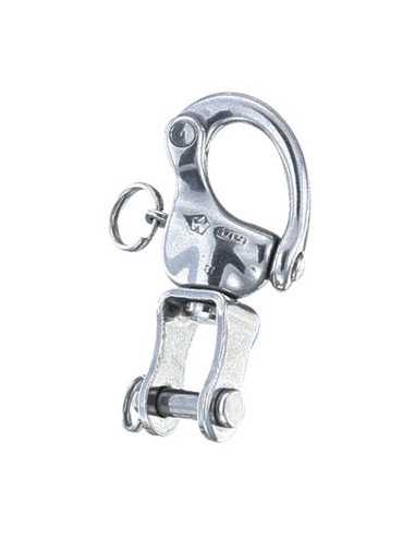 Wichard HR Snap Shackles with clevis pin swivel