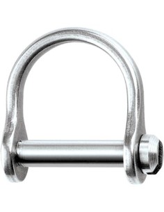 Ronstan Manille Droite Large Axe Fendu 3.2mm RF1850S H2O Sensations