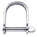 Ronstan Shackle Wide D 3/16" 4.8mm RF1852 H2O Sensations