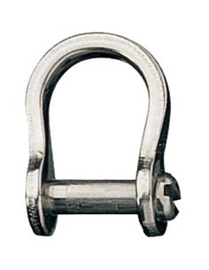 Ronstan Manille Lyre Axe Fendu 3.2mm 1/8" RF613S H2O Sensations