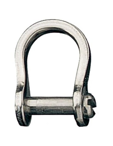 Ronstan Manille Lyre Axe Fendu 3.2mm 1/8" RF613S H2O Sensations