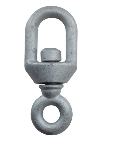 Galvanised Mooring Swivel Small Eye 10mm FB543010 H2O Sensations