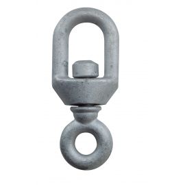 FOB Emerillon Galvanisé Mouillage Petit Oeil 12mm FB543012 H2O Sensations