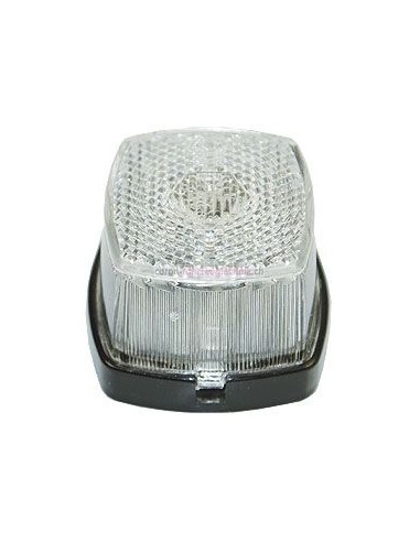 Trailer White Front Side Light 
