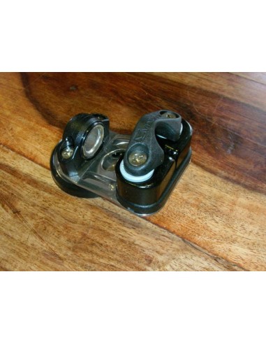 Viadana Swivel Bullseye Cam Cleat Carbon 3/8