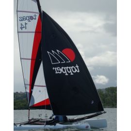 Topper Topaz 14 Catamaran Spinnaker