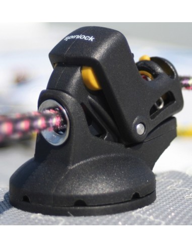 Spinlock PXR Single Swivel Cleat 08-10mm PXR0810SW H2O Sensations Spinlock PXR Single Swivel Cleat 08-10mm PXR0810SW H2O Sensations