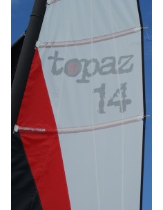 Topper Topaz 14 Grand Voile Catamaran Original TC050/14 H2O Sensations 2