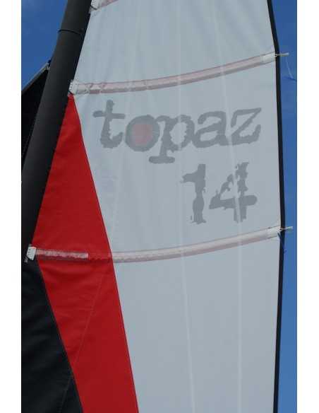 Topper Topaz 14 Grand Voile Catamaran Original TC050/14 H2O Sensations