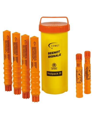 Comet Coffret avec signaux de détresse, pour navigation côtière Comet Coffret avec signaux de détresse, pour navigation côtière