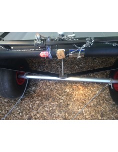 Nacra F20 Carbon Dolphin Striker V-Bar 31143 H2O Sensations 2