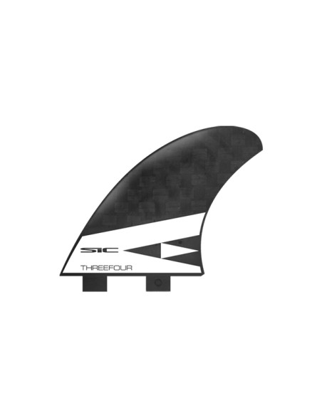 SIC Maui ThreeFour Carbon Quad/Tri Fin