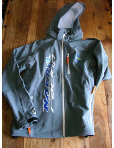 Nacra Racing Team Vest Softshell à Capuche NAC14056 H2O Sensations