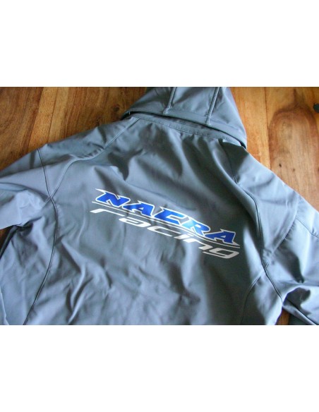 Nacra Racing Team Vest Softshell à Capuche NAC14056 H2O Sensations