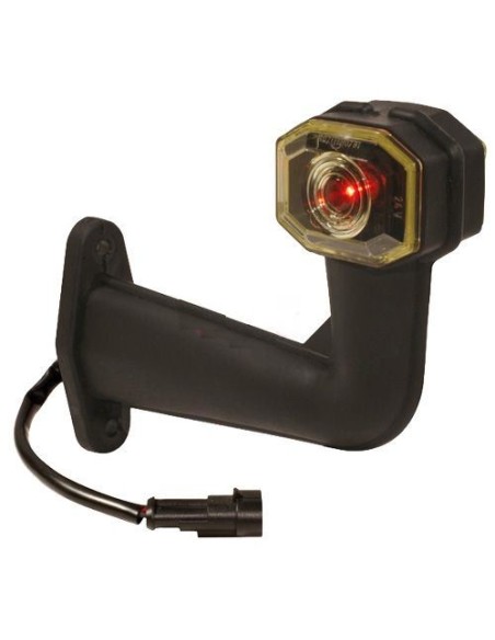 Feux Gabarit LED 12-24 Blanc Rouge Déporté