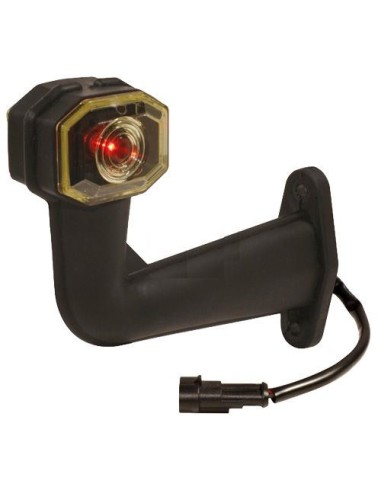 Feux Gabarit LED 12-24 Blanc Rouge Déporté Feux Gabarit LED 12-24 Blanc Rouge Déporté