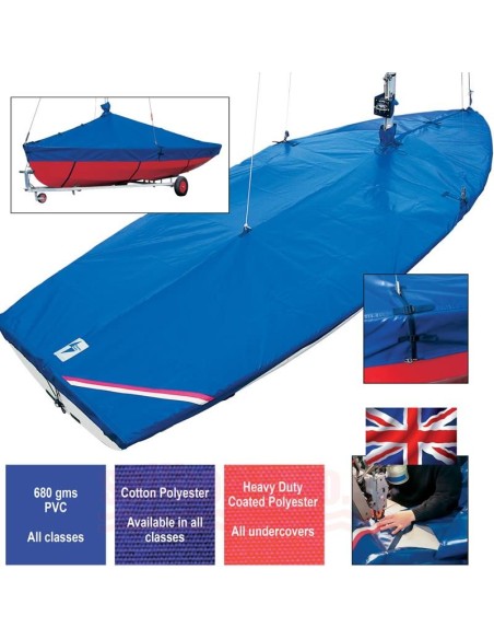 Bâche 470 Inclus Bôme PVC