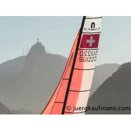 Nacra 17 Class Country Flag SUI with Class Fee