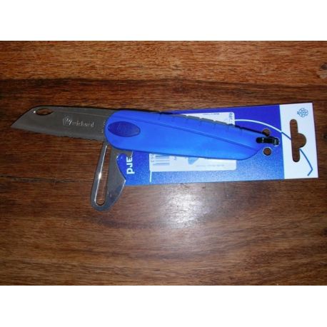Wichard Stainless Steel Knife - Blue