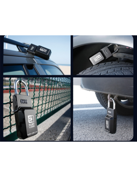 Surf Logic Key Security Lock Standard Surf Logic Key Security Lock Standard