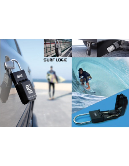 Surf Logic Key Security Lock Standard Surf Logic Key Security Lock Standard