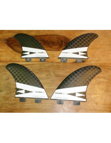 SIC Maui ThreeFour Carbon Quad/Tri Fin SIC Maui ThreeFour Carbon Quad/Tri Fin