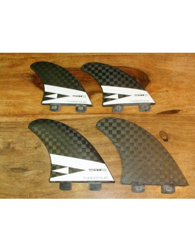 SIC Maui ThreeFour Carbon Quad/Tri Fin SIC Maui ThreeFour Carbon Quad/Tri Fin