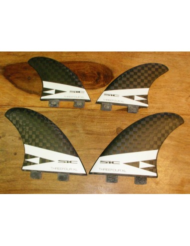 SIC Maui ThreeFour Carbon Quad/Tri Fin XL SIC Maui ThreeFour Carbon Quad/Tri Fin XL