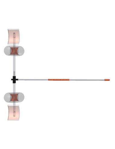 CadKat Timon 35mm Mise à l'eau Axe Rond 50mm Eurotrax 482 H2O Sensations