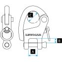 Lewmar Synchro Snap Shackle