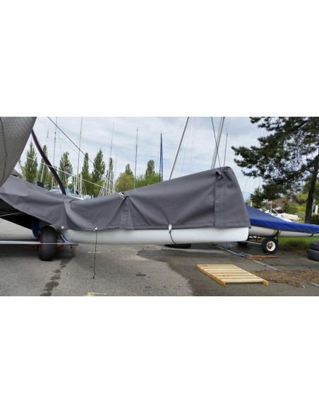 Kangaroo Sail Nacra F20 Carbon FCS Taud Intégral