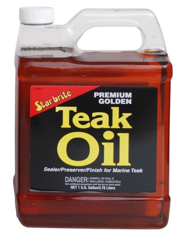 Star Brite Premium Teak Oil 473ml 85132 H2O Sensations Star Brite Premium Teak Oil 473ml 85132 H2O Sensations