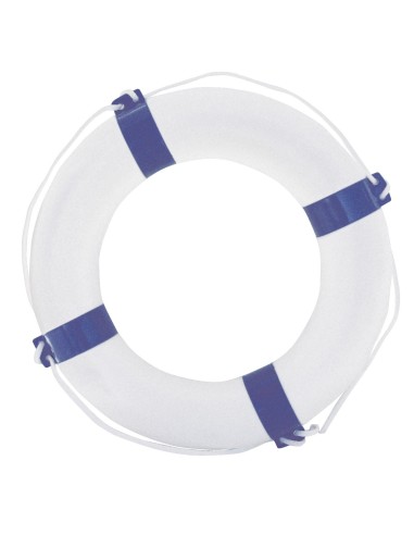 Trem Bouées couronne blanches