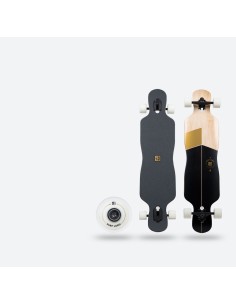 SurfLogic Longboard Black FreeStyle Serie