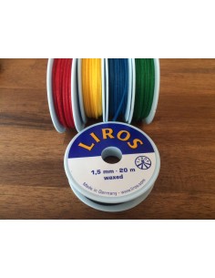 Liros Whipping Twine Spools 1.5mm * 20m R00013 H2O Sensations 2