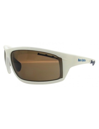 Barz Optics Kelso White PO Polarised Amber