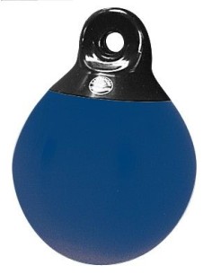 Dan-Fender Pare-battages Bouée Marquage Ronds Bleu DF30 240mm H2O Sensations