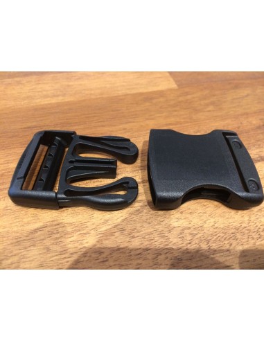 Boucle Sangle Complete 38mm YKK Boucle Sangle Complete 38mm YKK