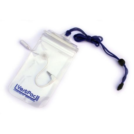 Vestpac Waterproof Phone MP3 Bag
